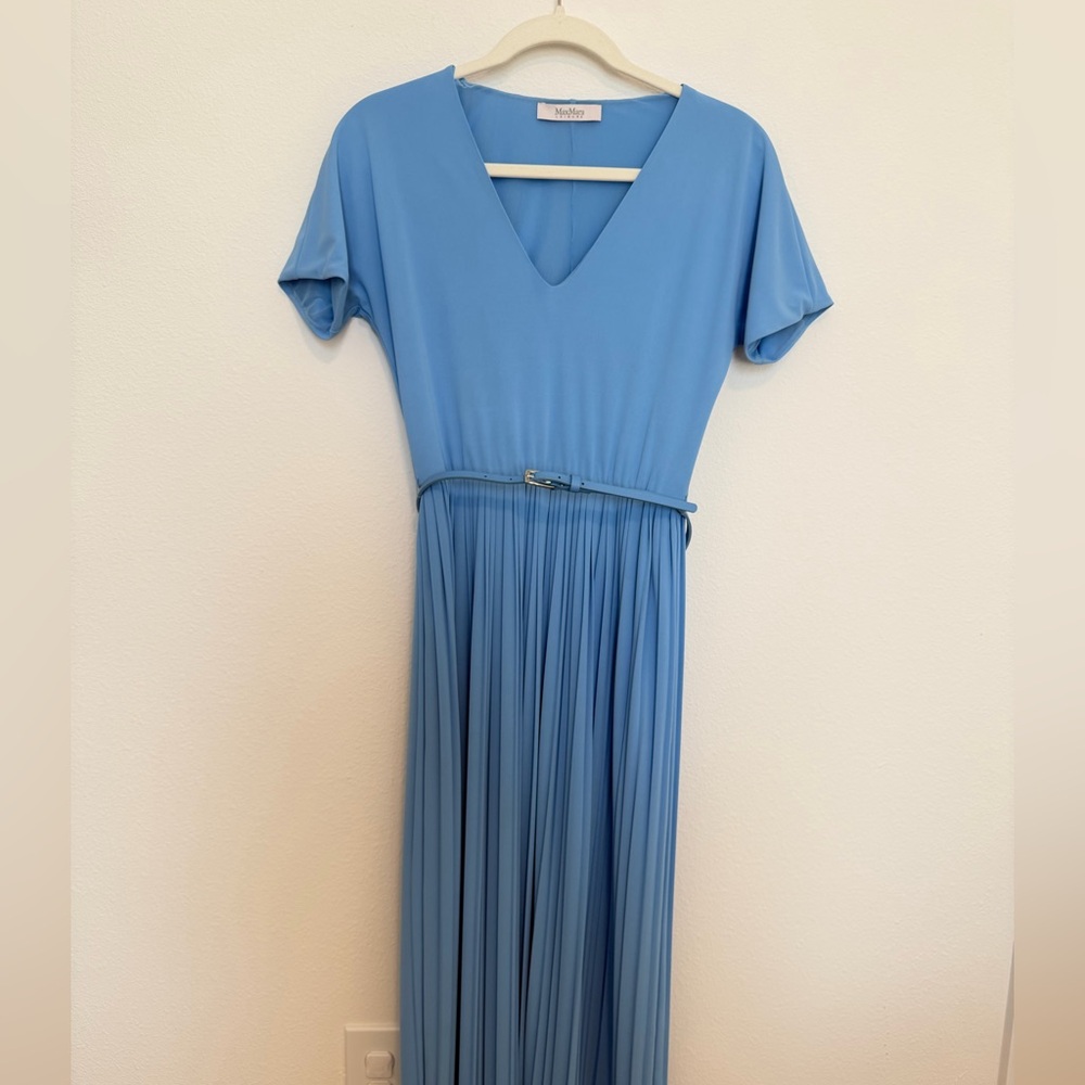Max Mara Pleated Dress - Picture 2 of 6